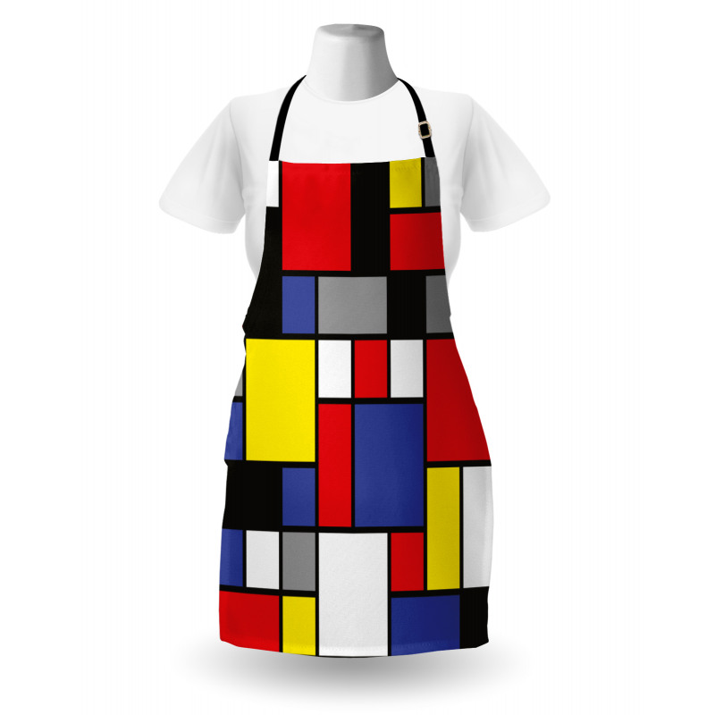 Colorful Pop Design Apron