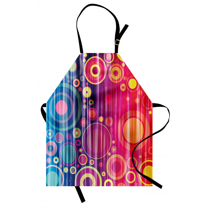 Psychedelic Modern Art Apron