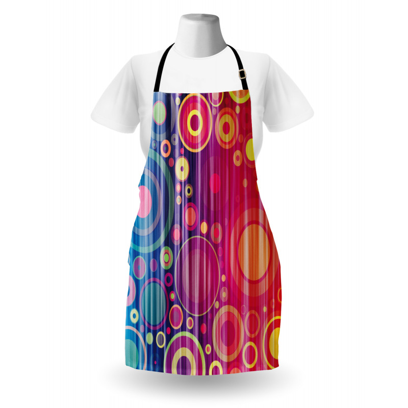 Psychedelic Modern Art Apron