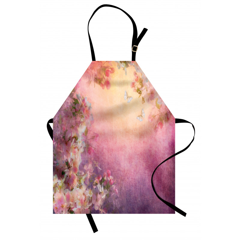 Enchanted Blossom Petals Apron