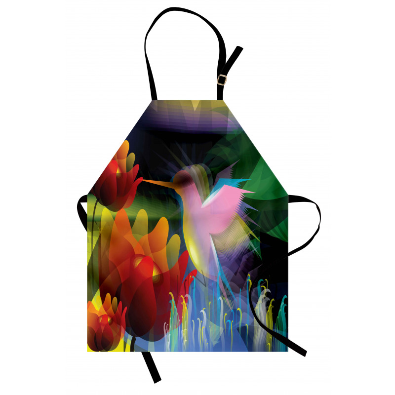 Fantasy Digital Painting Apron