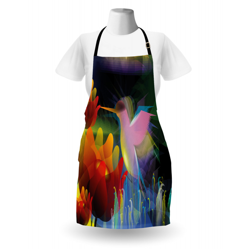 Fantasy Digital Painting Apron