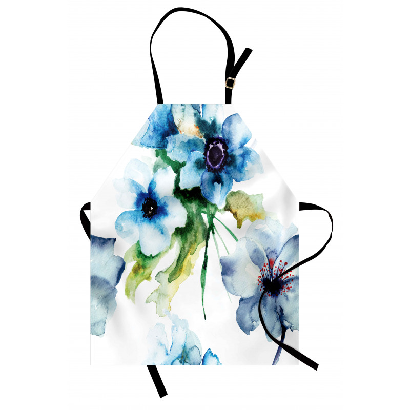 Summer Flowers Growth Apron
