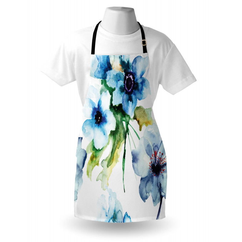 Summer Flowers Growth Apron