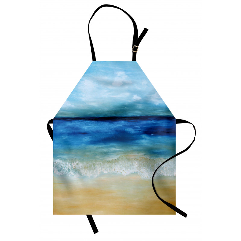 Tropical Sandy Beach Apron