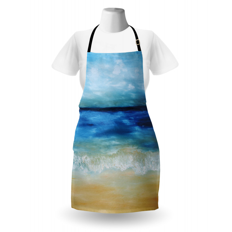 Tropical Sandy Beach Apron