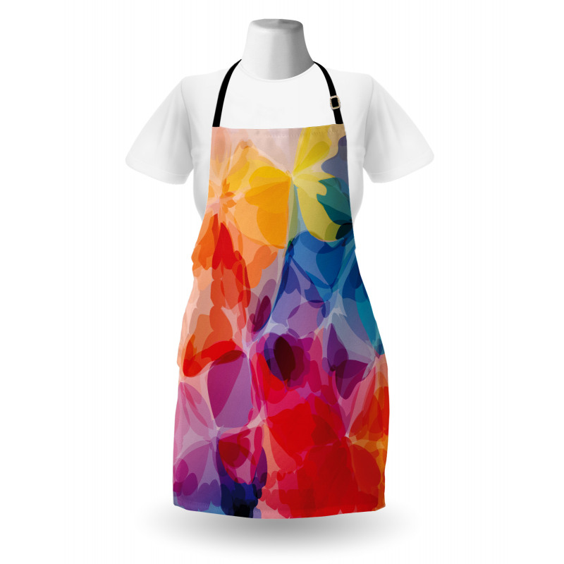 Big Flower Petals Apron