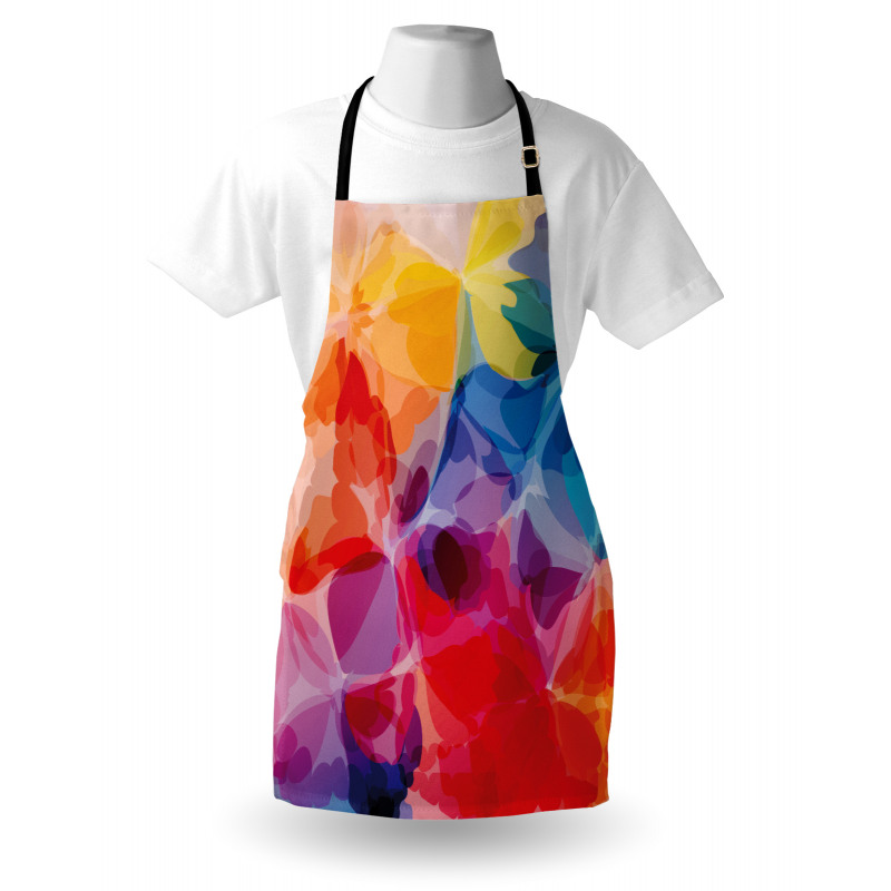 Big Flower Petals Apron