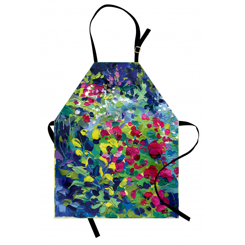 Floral Field Summer Apron