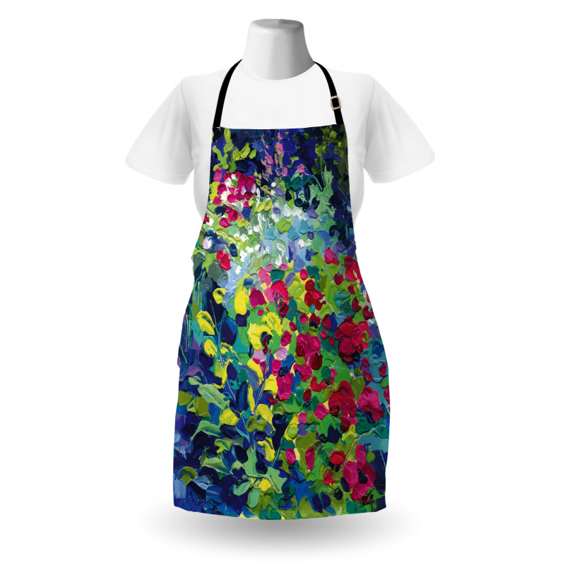 Floral Field Summer Apron