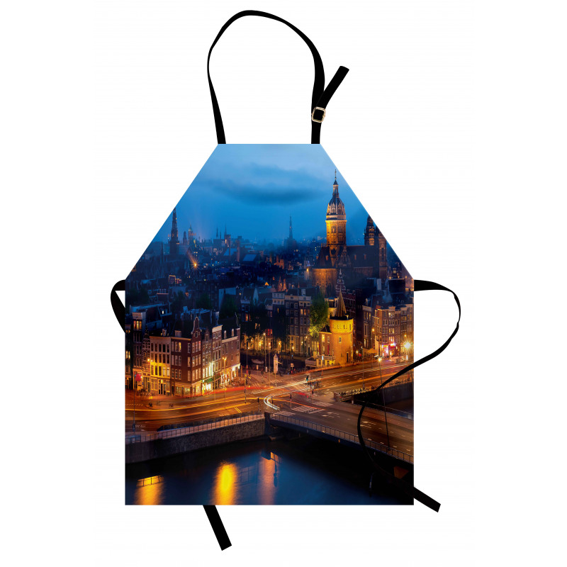 Amsterdam Famous Travel Apron