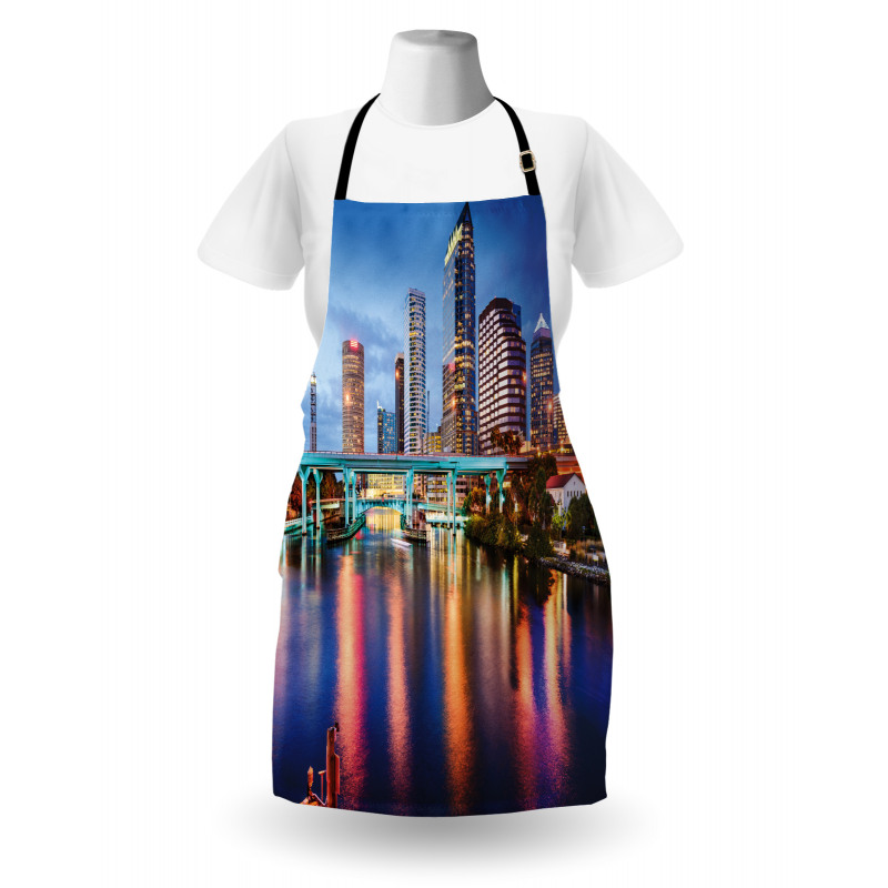 Hillsborough River USA Apron