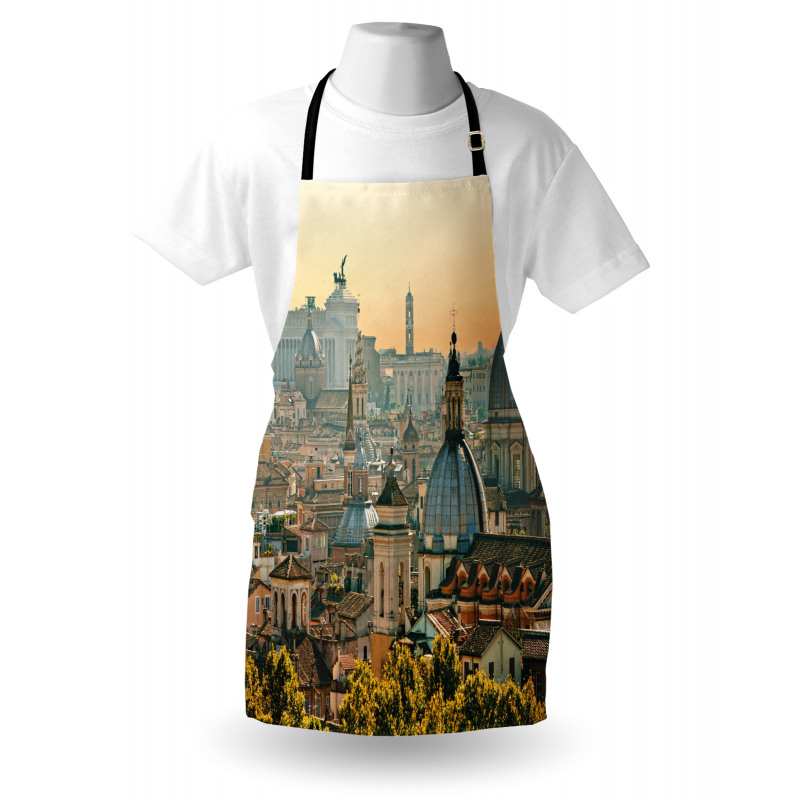 Rome Historical Landmark Apron