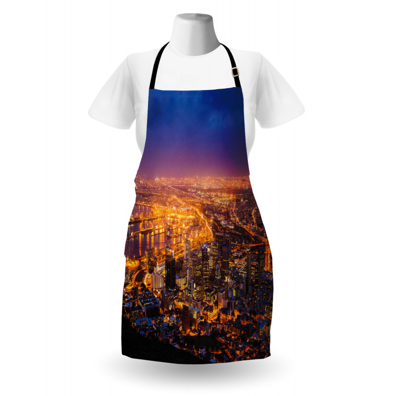 Cape Town Panorama Africa Apron