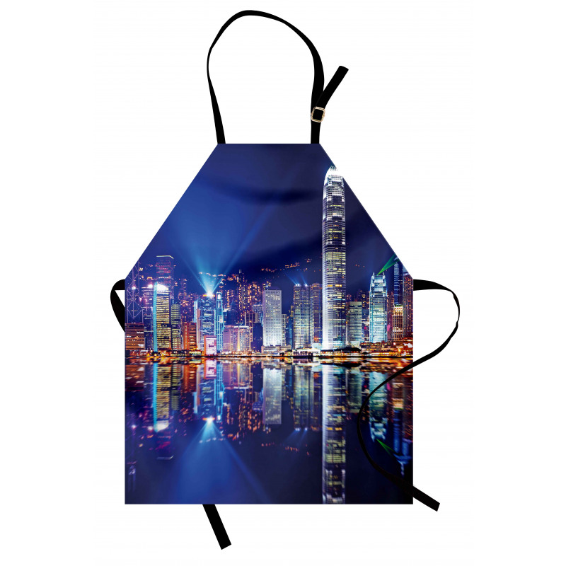 Hong Kong Island Modern Apron