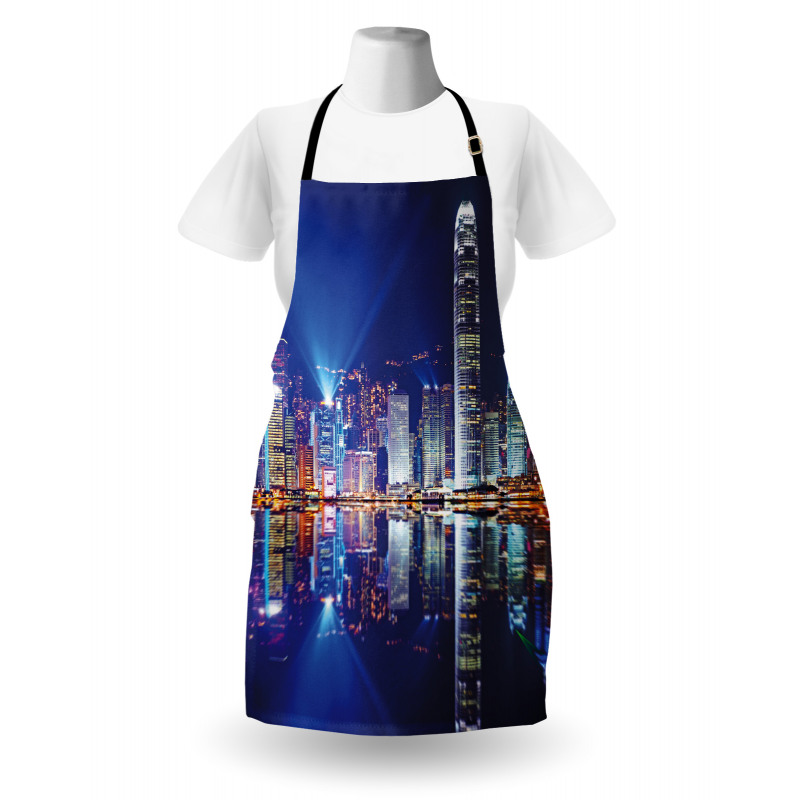 Hong Kong Island Modern Apron