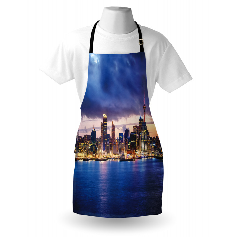 Auckland in New Zealand Apron