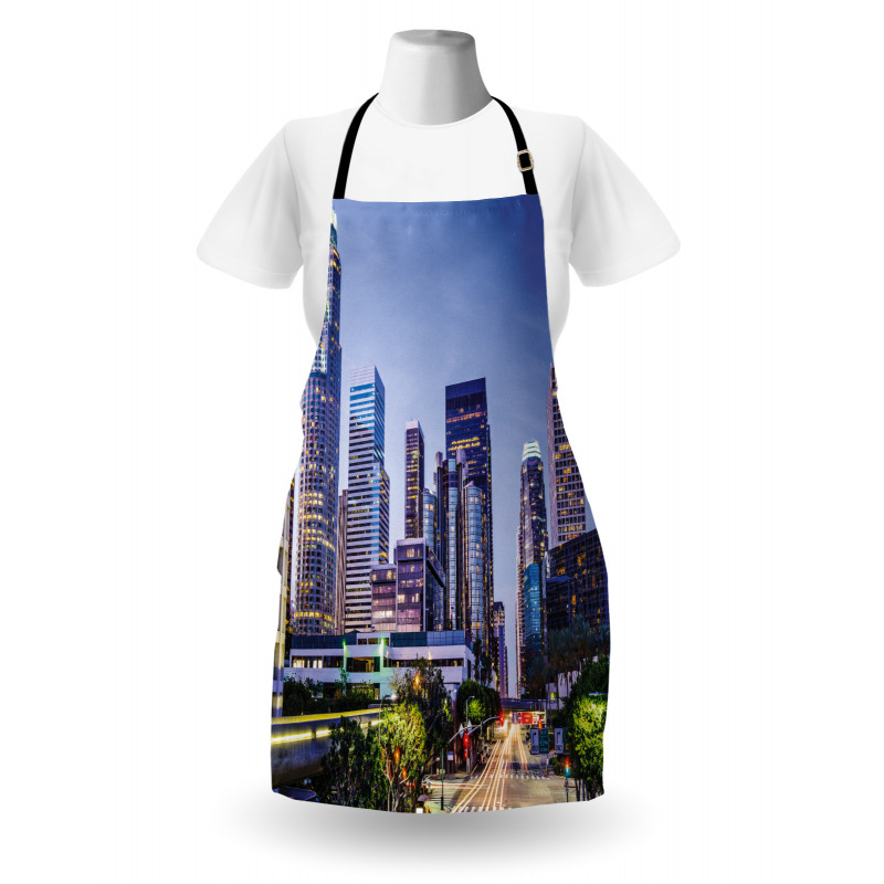 California Avenue Trees Apron