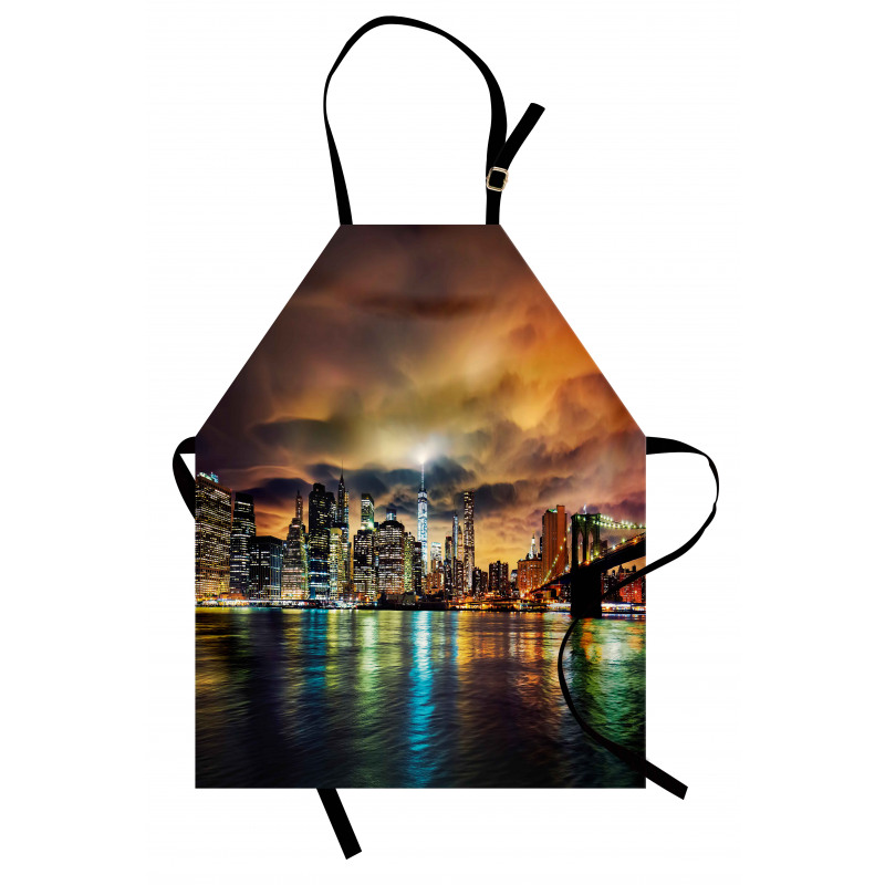 Fantasy Sky NYC Sunset Apron