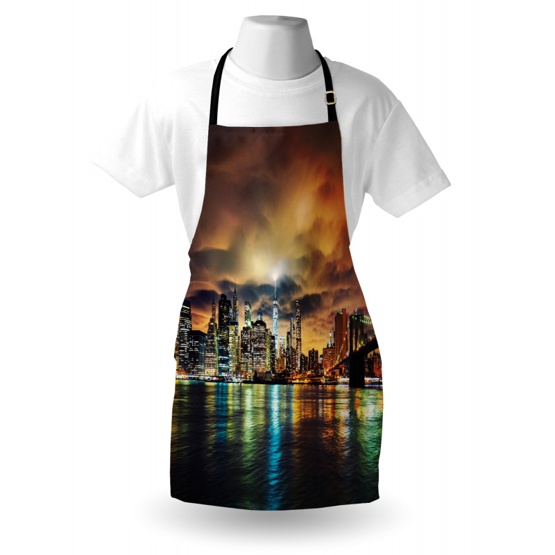 Fantasy Sky NYC Sunset Apron