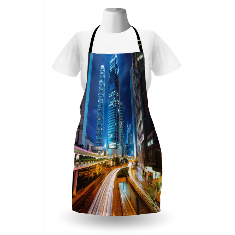 Fast Cars Hong Kong Urban Apron