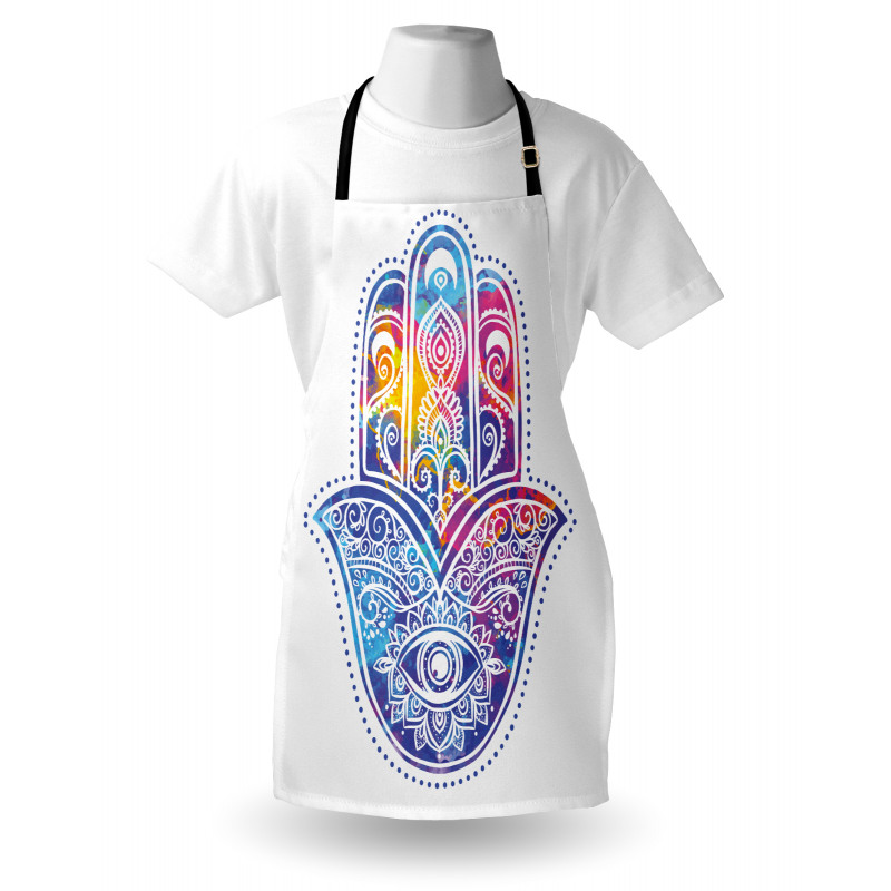 Vibrant Protective Eye Apron