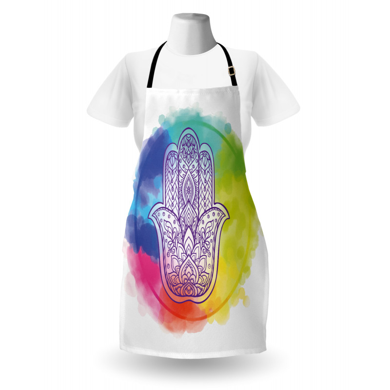 Dreamy Esoteric Charm Apron