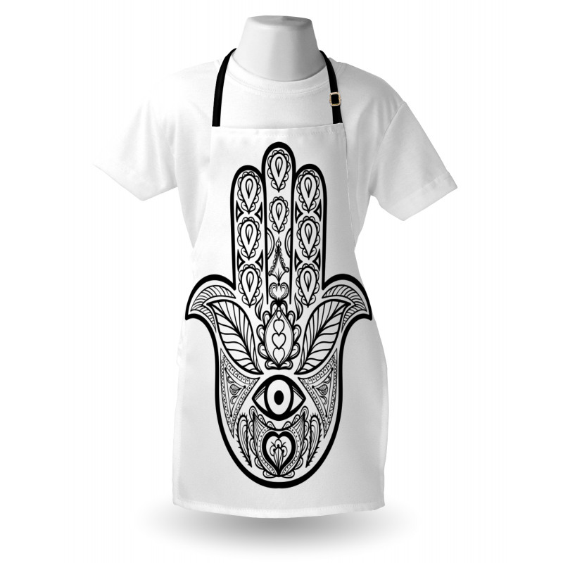 Nature Tribal Boho Art Apron