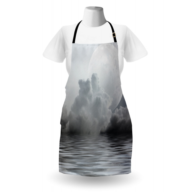 Calm Water and Twilight Sky Apron
