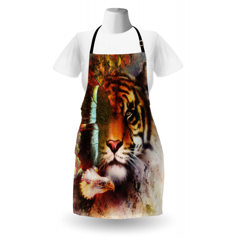 Nature Wildlife Apron