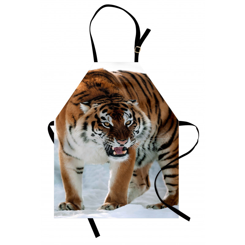 Siberian Predator Feline Apron