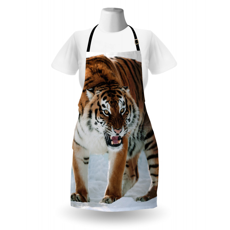 Siberian Predator Feline Apron