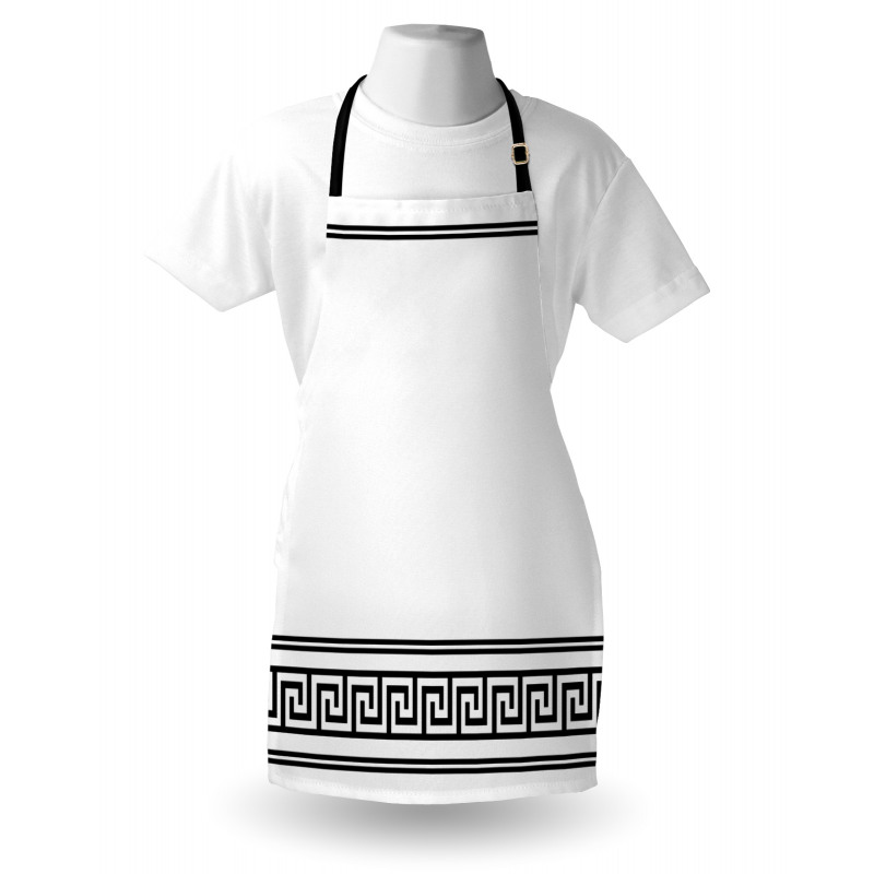 Classic Motif Art Apron