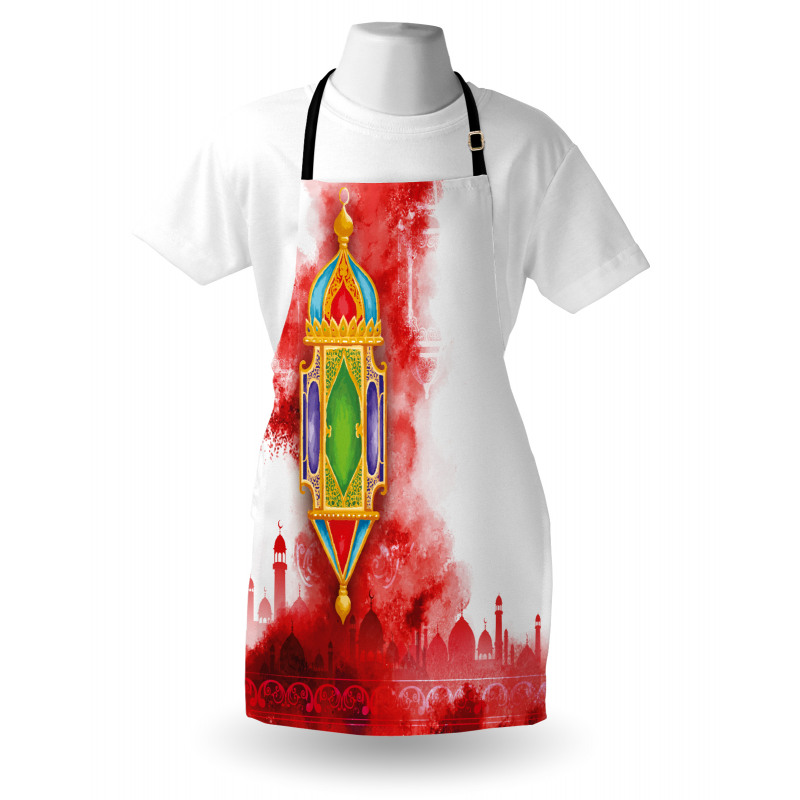 Lively Colors Ancient Times Apron