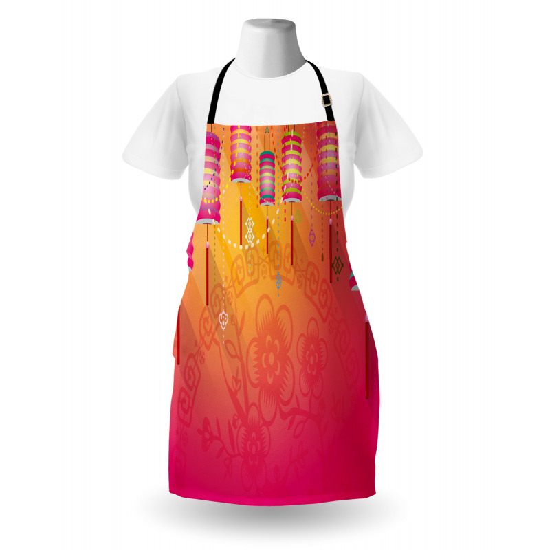 New Year Festivities Apron