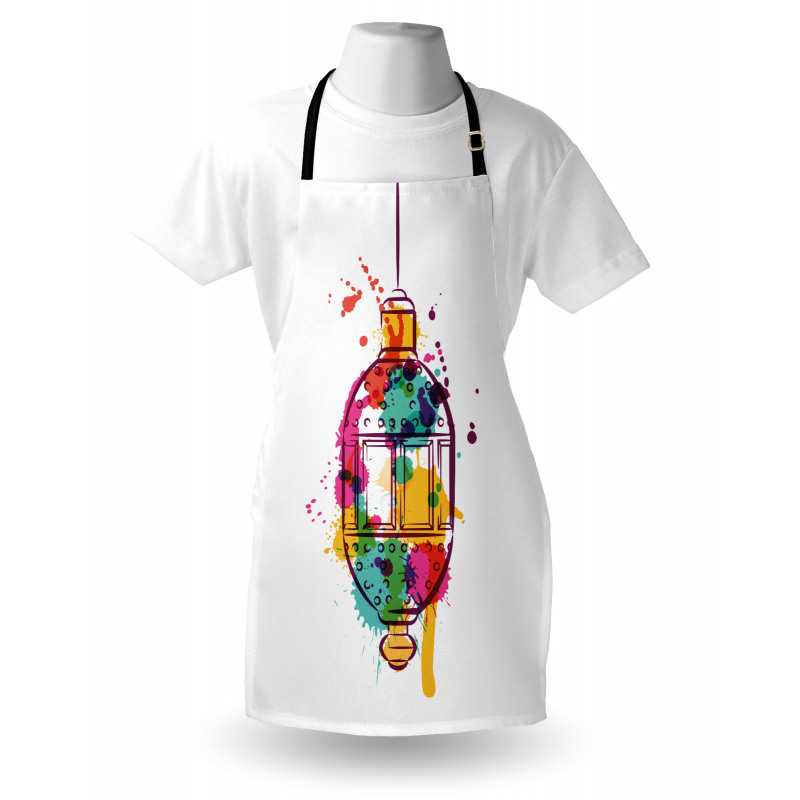 Color Splashes Apron