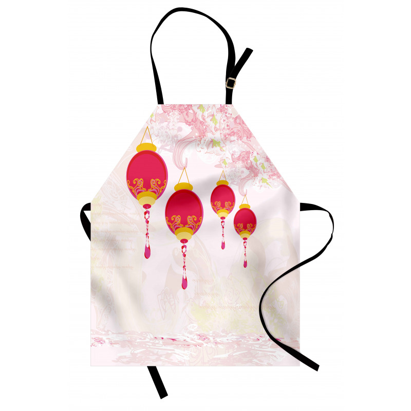 New Year of China Apron