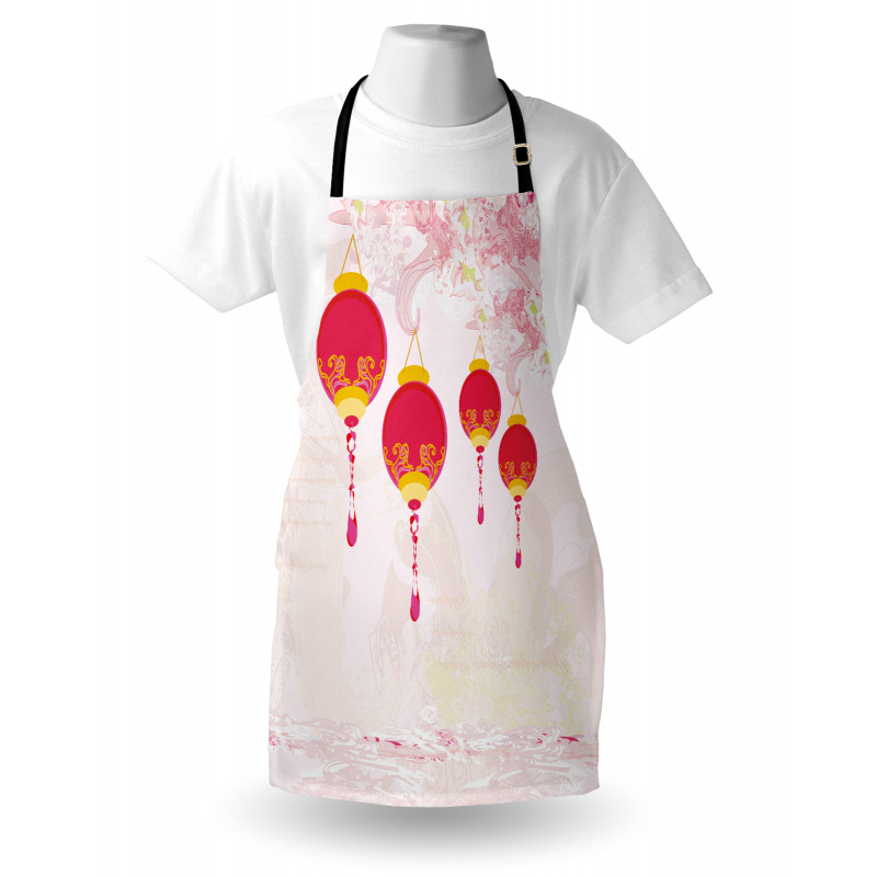 New Year of China Apron