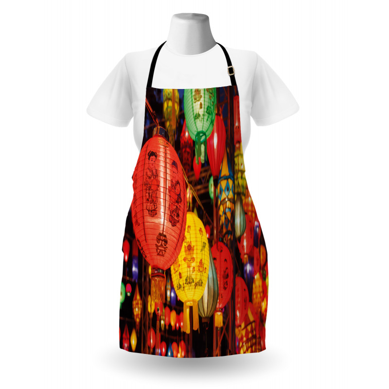 New Year Apron