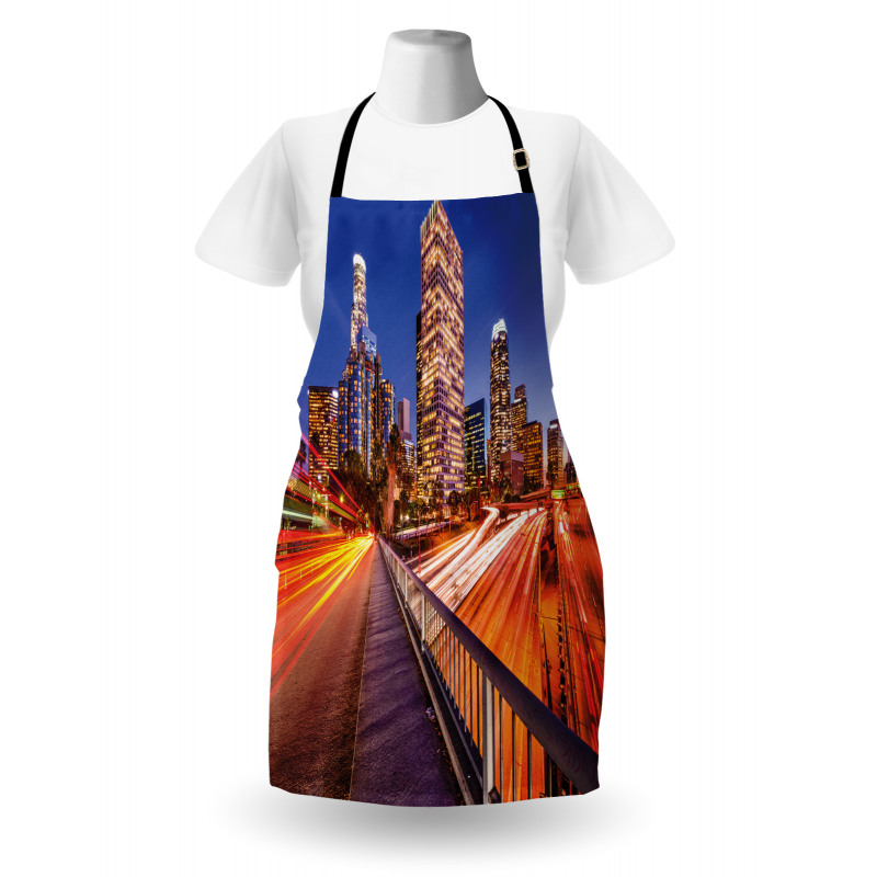 Los Angeles USA Downtown Apron