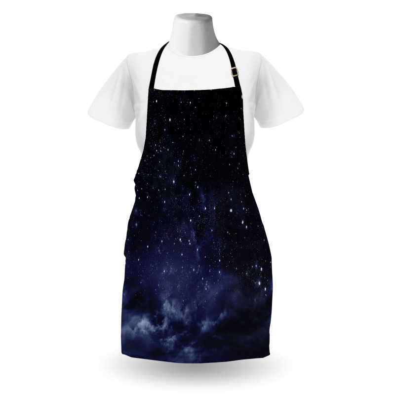 Ethereal Galactic View Apron