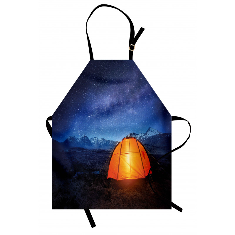 Camp Tent Holiday Journey Apron