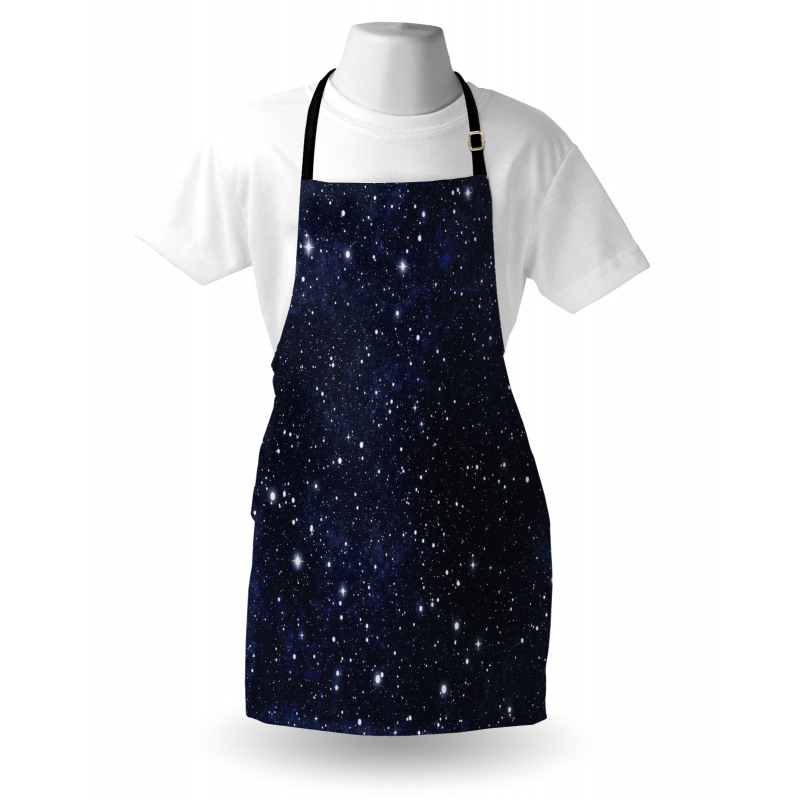 Vivid Celestial Sky View Apron