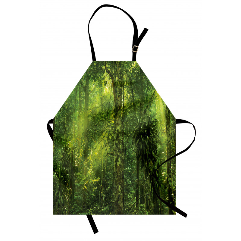 Tranquil Exotic Place Apron