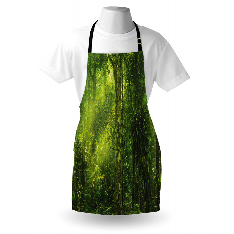 Tranquil Exotic Place Apron