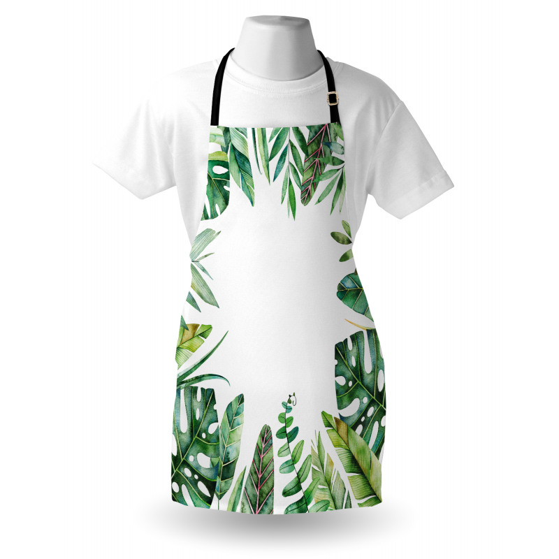 Jungle Themed Picture Apron