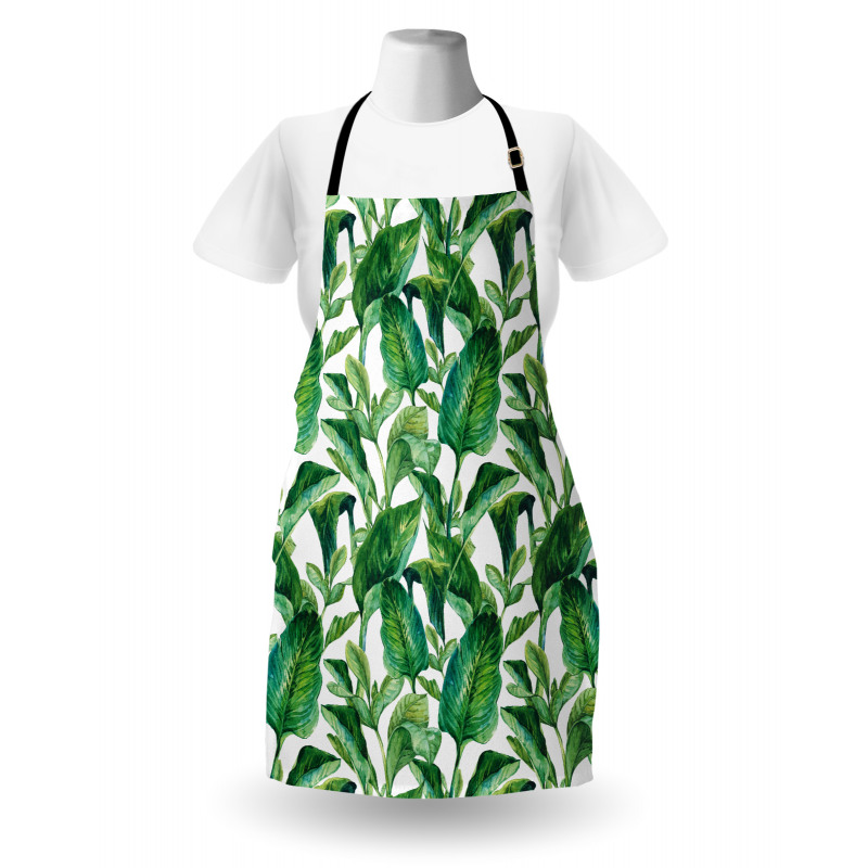 Equatorial Leaves Apron