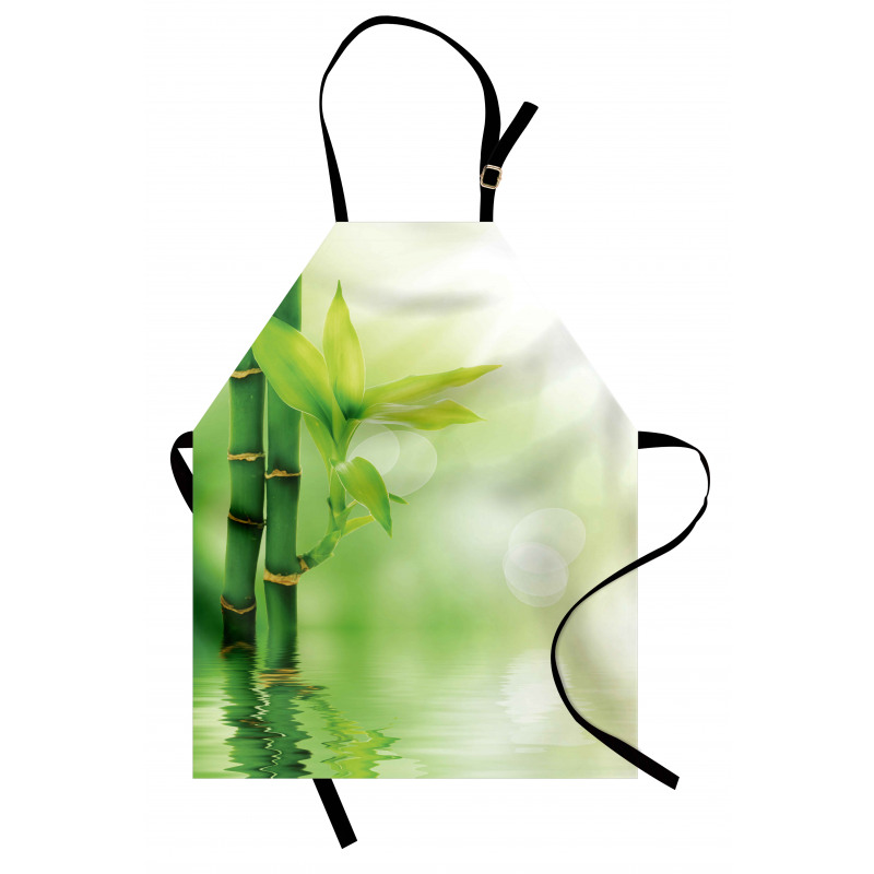 Bamboo out of Water Apron