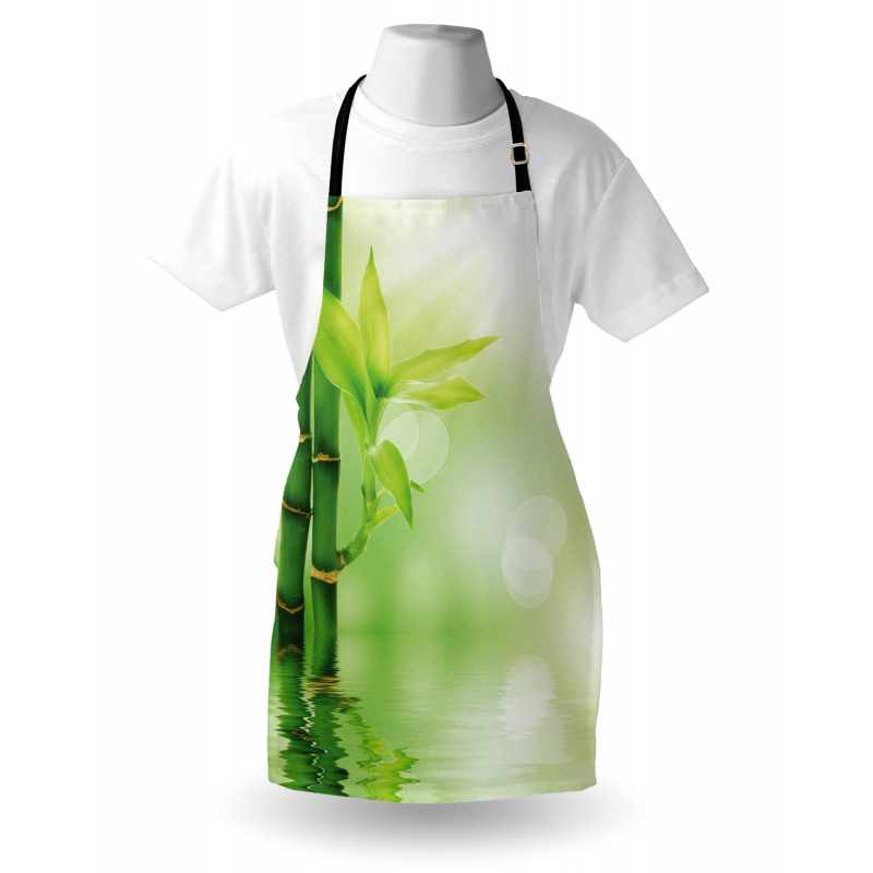 Bamboo out of Water Apron