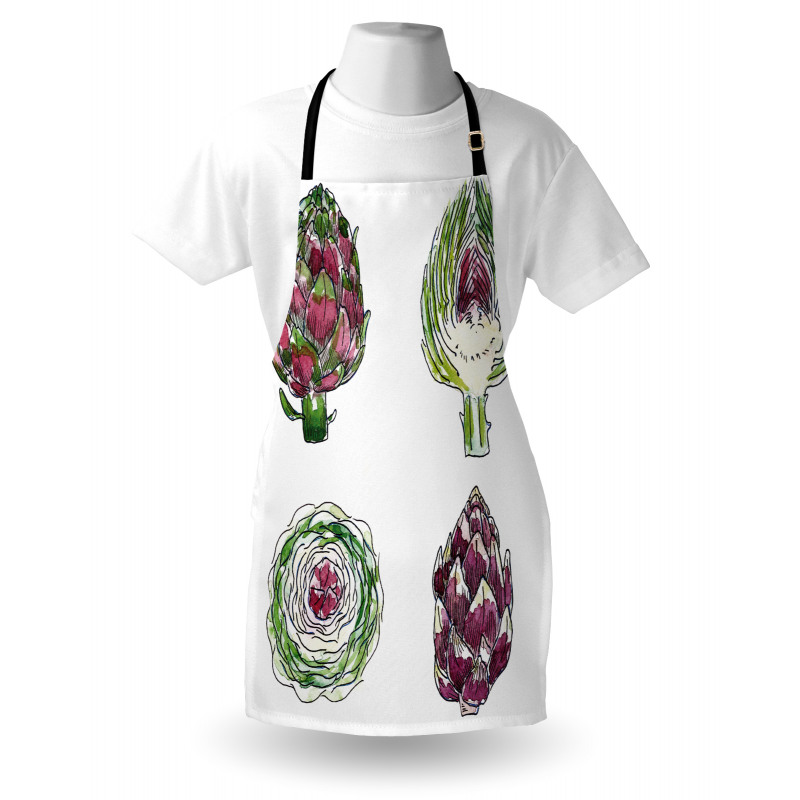 Vegetables Diet Food Apron